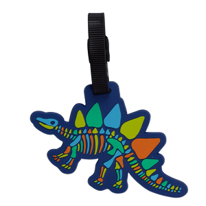 Bag Tag - Dino Bones