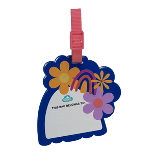 Bag Tag - Flower Power