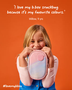 B.Box Insulated Snack Bag - Morning Sky