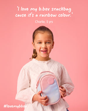 B.Box Insulated Snack Bag - Morning Sky