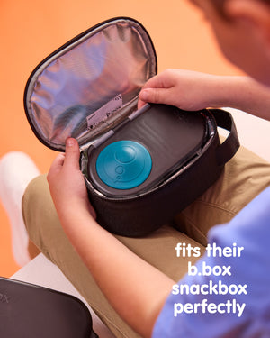 B.Box Insulated Snack Bag - Basic Black