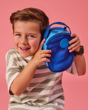 B.Box Insulated Snack Bag - Deep Blue