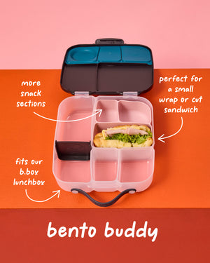 B.Box Silicone Bento Buddy - Lunch - Ocean