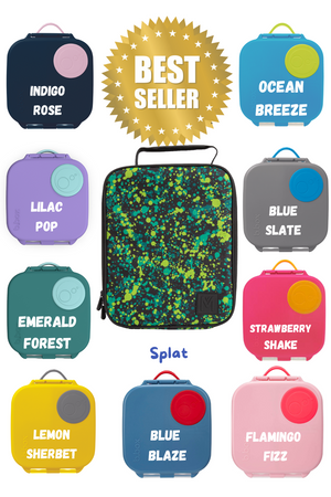 B.Box / Montiico Mini and snack box bundle (NEW LARGER SIZE BAG)