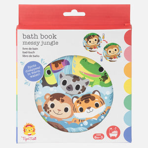 Tiger Tribe Messy Jungle Bath Book