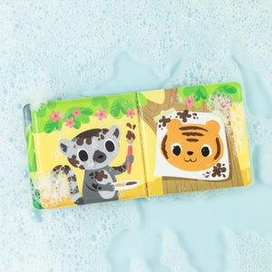 Tiger Tribe Messy Jungle Bath Book