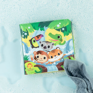 Tiger Tribe Messy Jungle Bath Book