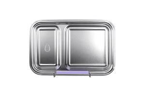 Ecococoon - BENTO BOX 2 - STAINLESS STEEL - Grape