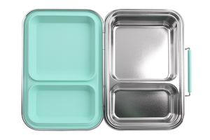 Ecococoon - BENTO BOX 2 - STAINLESS STEEL - Mint