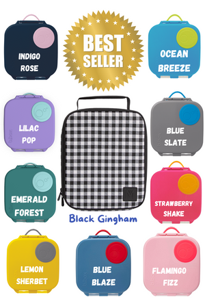 B.Box / Montiico Large and snack box bundle