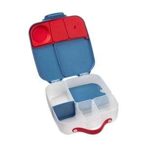 B Box - Lunch Box Large - Blue Blaze