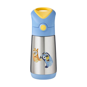 BBOX INSULATED DRINK BOTTLE 350ML DRINK BOTTLE - Bluey