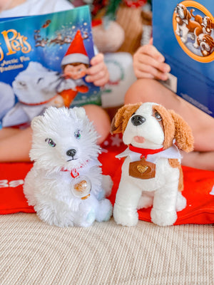 ELF PETS SAINT BERNARD PUP