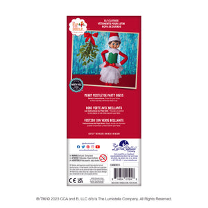 Elf on the Shelf Claus Couture® Merry Mistletoe Party Dress