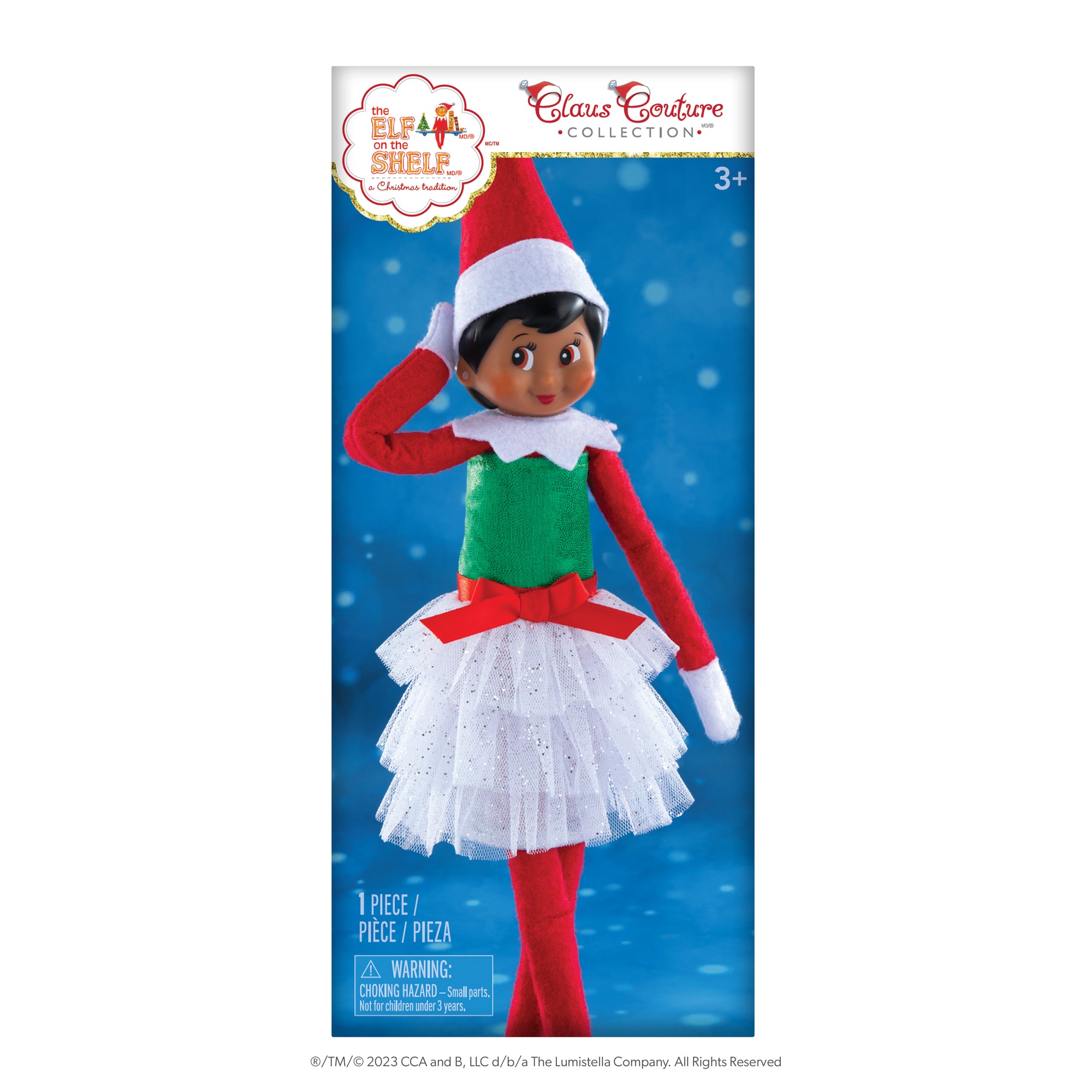 Elf on the Shelf Claus Couture® Merry Mistletoe Party Dress