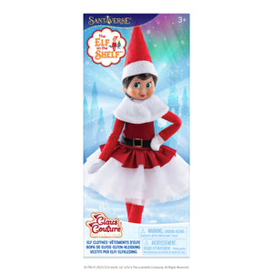 Elf on the Shelf Claus Couture® Santa Dress