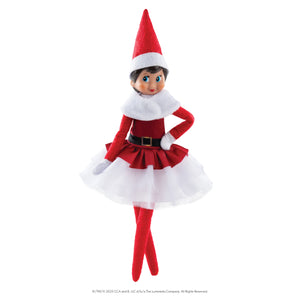Elf on the Shelf Claus Couture® Santa Dress