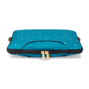 Yumbox Poche - Teal Stars with Handles
