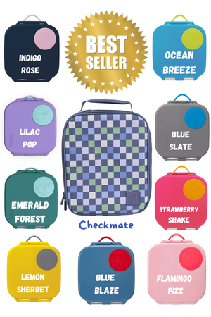 B.Box / Montiico Large and snack box bundle