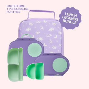 Lunch Legends Bundle - Cosmic / lilac pop