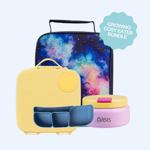 Growing Cosy Eater Bundle - Starlight / Lemon Twist