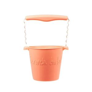 Scrunch Bucket - Coral