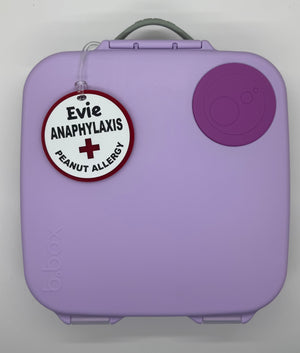 Anaphylaxis Allergy Tag
