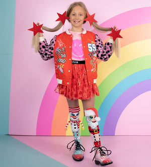Mad Mia Socks - SANTA & SNOWMAN