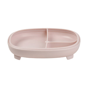 B.Box 2 in 1 Suction Plate - Blush