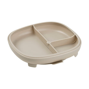 B.Box 2 in 1 Suction Plate - Latte