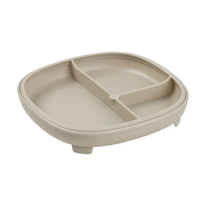 B.Box 2 in 1 Suction Plate - Latte