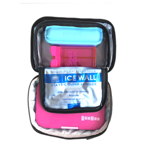 Arctic Zone Dual Lunch Bag - Sapphire Blue