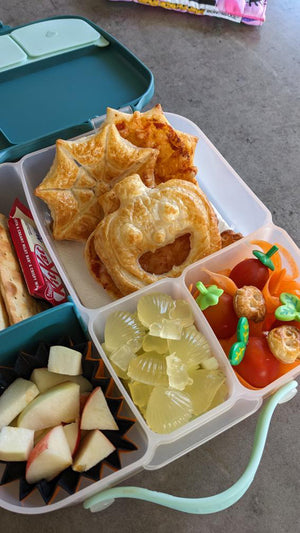 Lunch Punch Halloween Cutter & Bento Fun