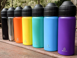 Ecococoon Stainless Steel Leak Free Water Bottle 500ml