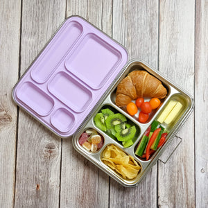 Ecococoon - Stainless Steel Bento 5 - Grape