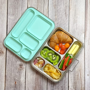 Ecococoon - Stainless Steel Bento 5 - Mint