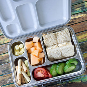 Ecococoon - Stainless Steel Bento 5 - Blueberry