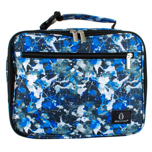 INSULATED LUNCH BAG - Blue Paint
