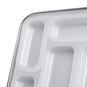 Ecococoon - Stainless Steel Bento 5 - White