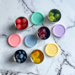 Ecococoon Stainless Steel Snack Pots - Limoncello