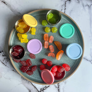 Ecococoon Stainless Steel Snack Pots - Limoncello