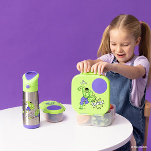 B Box - Lunch Box Mini - Hulk