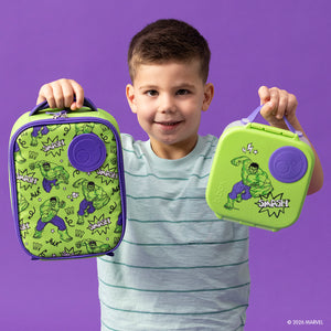 B.box Flexi Mini JNR Insulated Lunchbag - Hulk