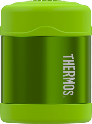 290ml FUNtainer Food Jar - Lime Green