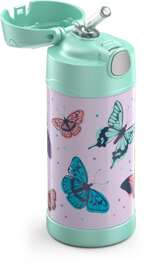 Thermos insulated Drink Bottle - Butterfly Frenzy