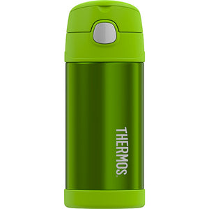 Thermos insulated Drink Bottle - LIME GREEN