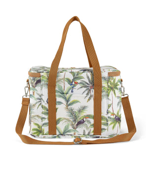 Maxi Insulated Lunch Bag - Tropical