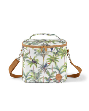 Oioi Midi Insulated Lunch Bag - Tropical