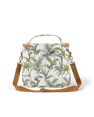 Oioi Midi Insulated Lunch Bag - Tropical