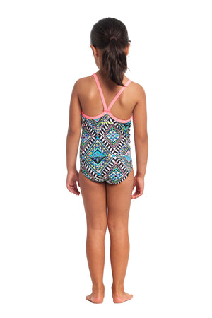 FUNKITA - TODDLER GIRLS PRINTED ONE PIECE - Weave Please